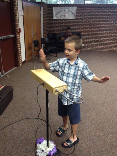 Instrumental Petting Zoo at The Lutz Branch Library